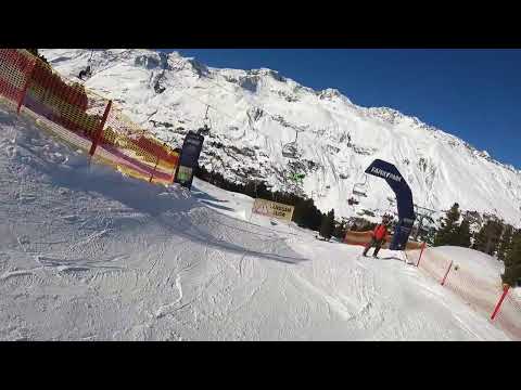 Family Park (snowpark for beginners), Obergurgl, Ötztal