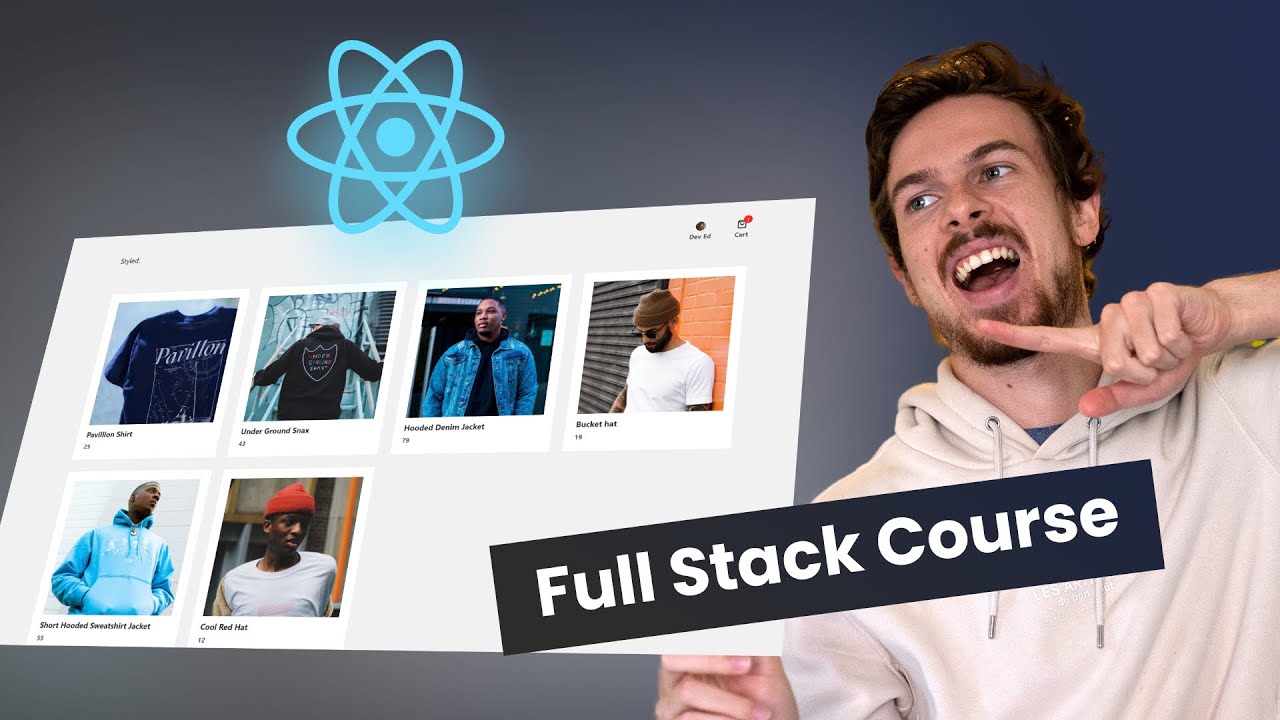 Full Stack React E-Commerce Course Deep Dive!