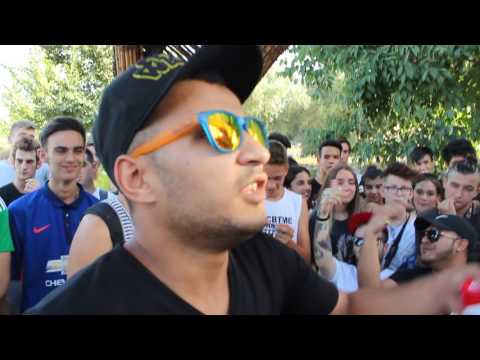 Street Battle/OCTAVOS/JUAN EL NEGRO VS MANTEKILLAH