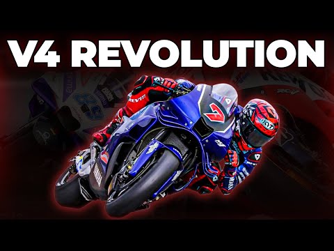 How Yamaha's V4 Engine Will Change MotoGP In 2026