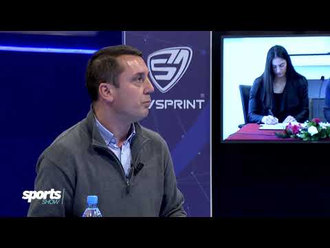 Sports Show: intervista me ministrin e MKRS, Kujtim Gashi - 08.12.2019