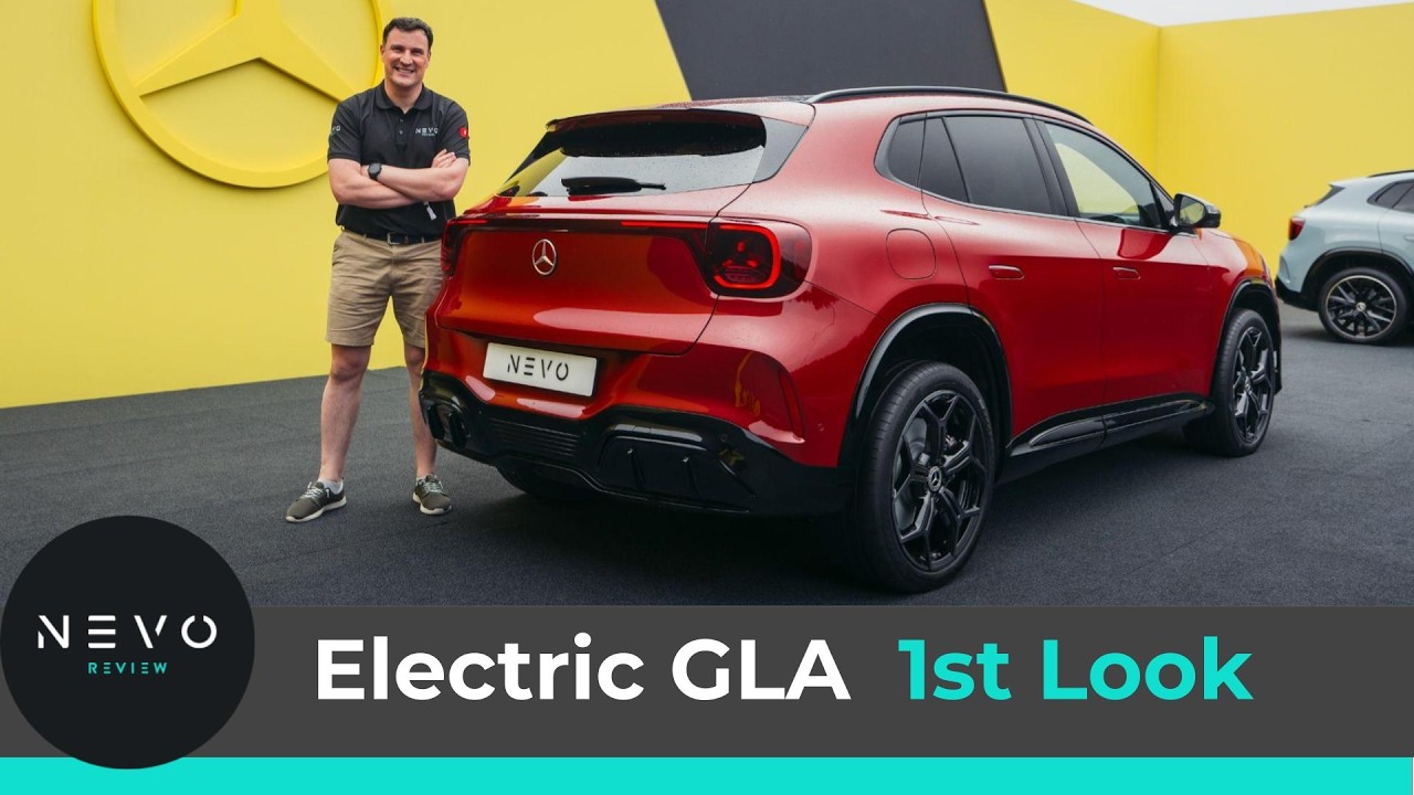 Mercedes Benz GLA Electric - 1st Look