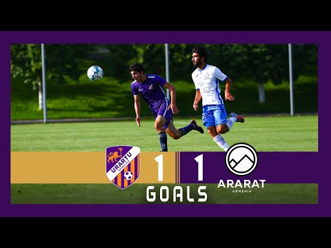 AFL, Matchday 1 Urartu -2 - Ararat Armenia 2 1-1. Goals