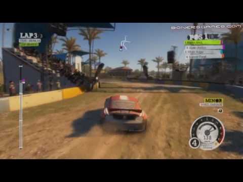DiRT2 - ps3 - Boner's Career Part 73: LA Harbour Invitational, Pro-Class