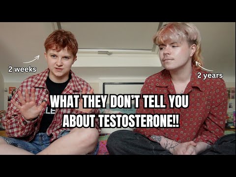 THINGS I WISH I KNEW BEFORE STARTING TESTOSTERONE!!