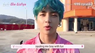 Download lagu (INDO SUB) BTS - BOY WITH LUV MV BEHIND THE SCENE mp3