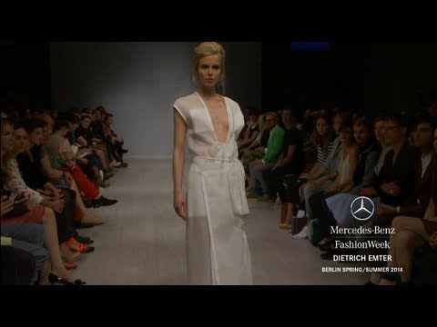 DIETRICH EMTER - Mercedes-Benz Fashion Week Berlin S/S 2014 Collections