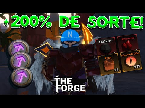 How to increase your luck in The Forge!