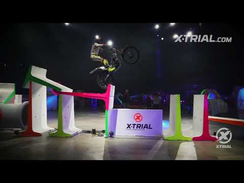 X-TRIAL MONTPELLIER 2018 - ADAM RAGA ACTION CLIP