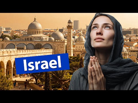 Israel | A Journey to Touch Faith: The Mystery Behind the Walls of Jerusalem | Raw Earth 4K