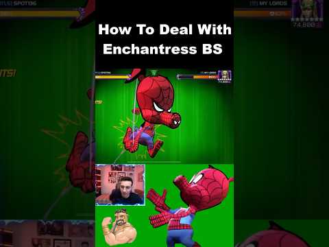 The Easiest Way To Deal With Enchantress #shorts #mcoc #battlegrounds