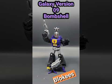 3 Minute Reviews #transformers #blokees #galaxyversion #vol9 #decepticons #insecticons #bombshell