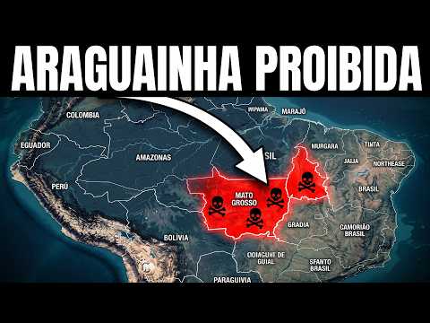 O Centro-Oeste Esconde uma Cicatriz de 40 km que Ninguém Explica