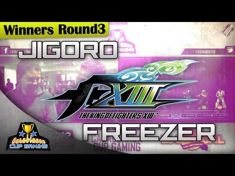 [Winners Round3] VFM ON Freezer vs Jigoro - #KOFXIII #CCG2015