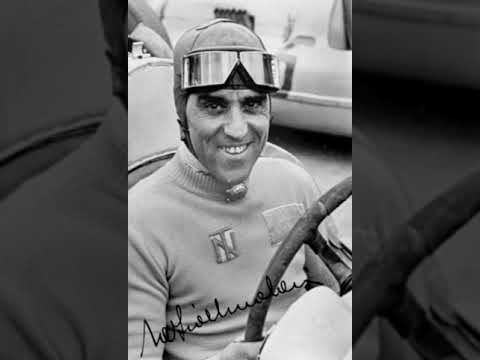 Tazio Nuvolari triumphs over Germans at the Nurburgring July 28 1935