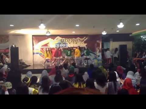 140817 G9D (Girls Generation Dance Cover from Indonesia) - Genie (Intro) + Soul (Multicam Ver)