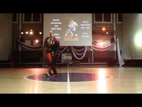 BachataStars Israel 2014 -  Daniel Sobolevsky and Mali Yoffe