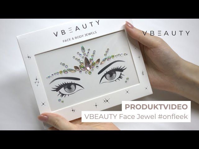 Video teaser per PRODUKTVIDEO: VBEAUTY Face Jewel #onfleek