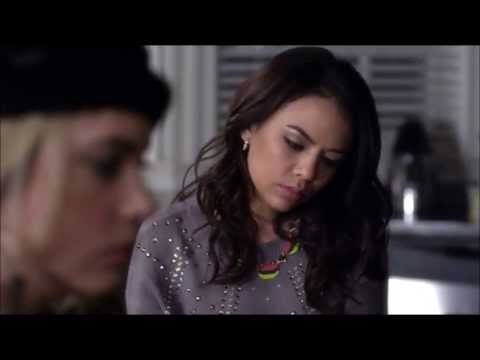 Pretty Little Liars 4x01 -  Mona Gives Hanna The Chip