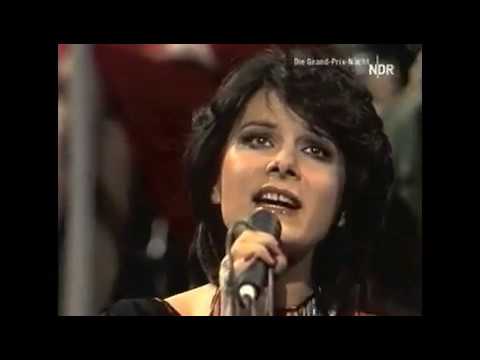 Eurovision 75 - Deutsche VE- Marianne Rosenberg - Er gehört zu mir