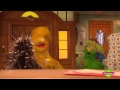 Furchester Hotel The Tea Time Monsters Get Scared By A Porcupine