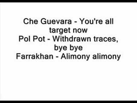 Manic Street Preachers - Revol (Lyrics)