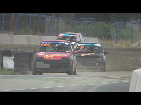 Sebastian Grabias, Fiat Cinquecento - 669 - V runda MPRC 2022 - Tor Poznań, 23-24.07.2022