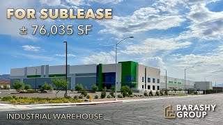 FOR SUBLEASE: 4970 E North Belt Rd.