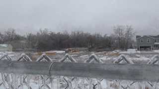preview picture of video 'Ice Storm Causes Trees To Break - Holt, MI 23-Dec-2013'