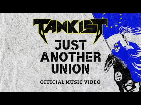 TANKIST - Just Another Union [Official Lyric Video] online metal music video by TANKIST