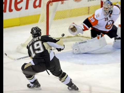 2007-08 Pittsburgh Penguins Playoff Lines