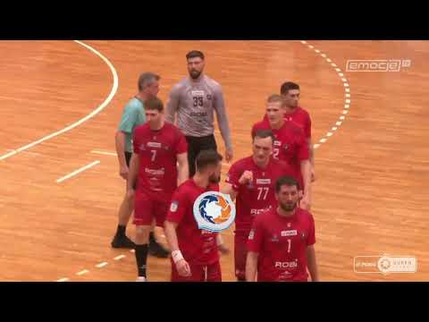 Górnik Zabrze - MMTS Kwidzyn  28:24 (10:15) - skrót Emocje.TV