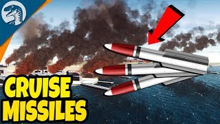 HUGE MISSILE STRIKES, SUB SIMULATOR TOMAHAWK LAUNCH | Cold Waters Mission Gameplay