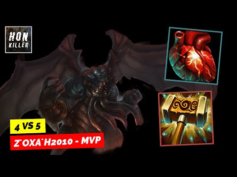 HoN Cthulhuphant MOCK OF BRILLIANCE with BEHEMOTH'S HEART - MVP