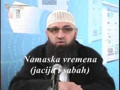 Safet Kuduzović-23.Namaska vremena jacija i sabah