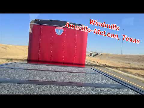 How many windmills are in Amarillo, Texas? Road Trips from Tennessee Civil War Reenactment(Valentus)