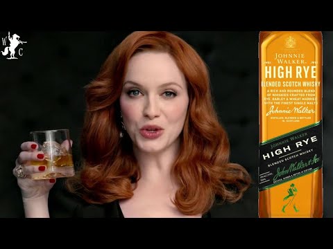 Johnnie Walker High Rye Blended Scotch Whisky Review with JW 10yr Rye Cask Finish Comparison.