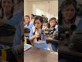 Action In Classroom School Girl 🫣