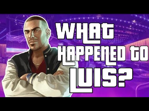 What Happened to Luis after Grand Theft Auto 4