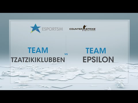 ESPORTSM 2016 - CS:GO - Tzatzikiklubben vs Epsilon - Game 3 - Deltävling 2