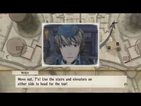 Let's Play "Valkyria Chronicles" Part 46 - Cheesing Selvaria