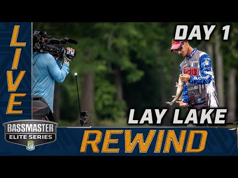 2023 Bassmaster LIVE at Lay Lake - Day 1