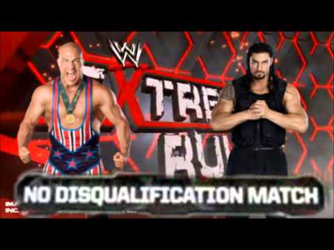 wwe extreme rules 2014 fantasy match card