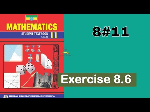 Ethiopian Grade 11 Maths Unit_ p_9 Exercise 8.6