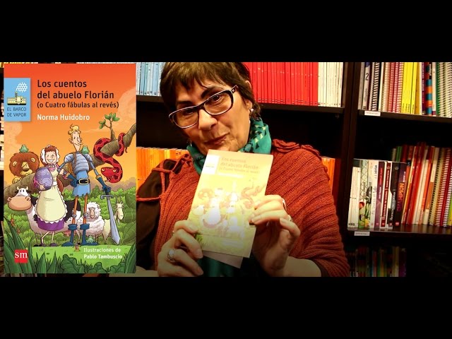 Vídeo relacionado con Los cuentos del abuelo Florián (o cuatro fábulas al revés)