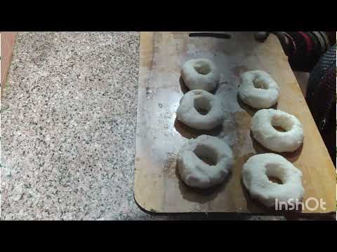 Chocolate donut recepie...🍩🍩