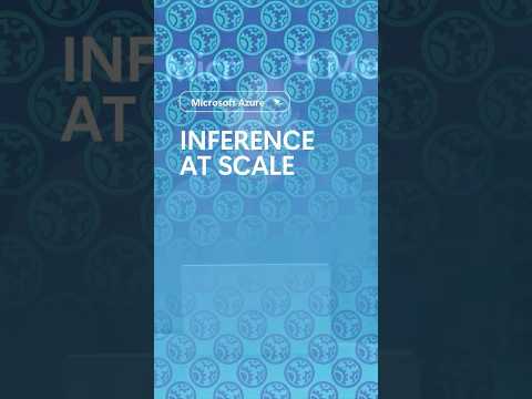 Run massive-scale inference. #AzureAI #MultiAgentAI #SemanticKernel #GenerativeAI