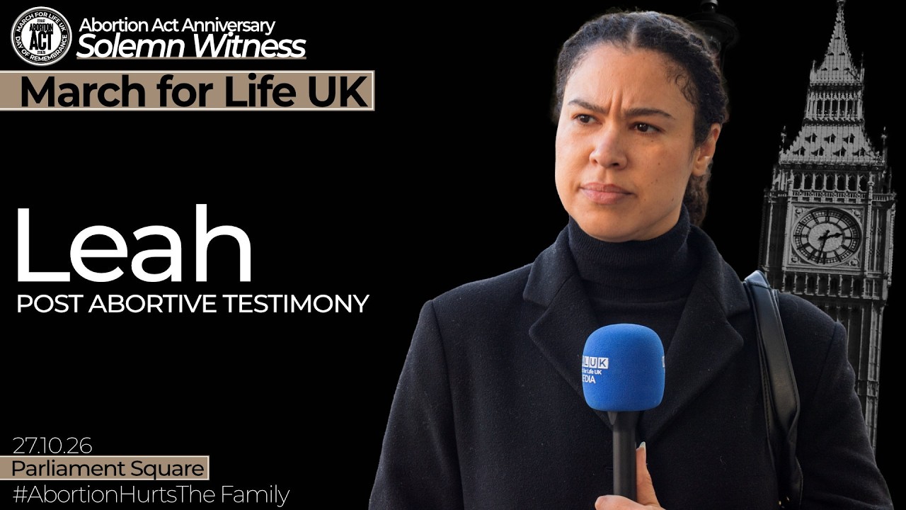 Leah - Abortion Act Anniversary