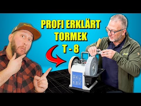 Tormek T8 explained by a professional: what makes it so SPECIAL?