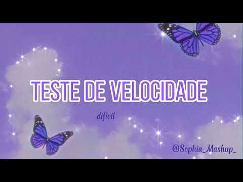 TESTE DE VELOCIDADE-DANCE SE SOUBER 💚